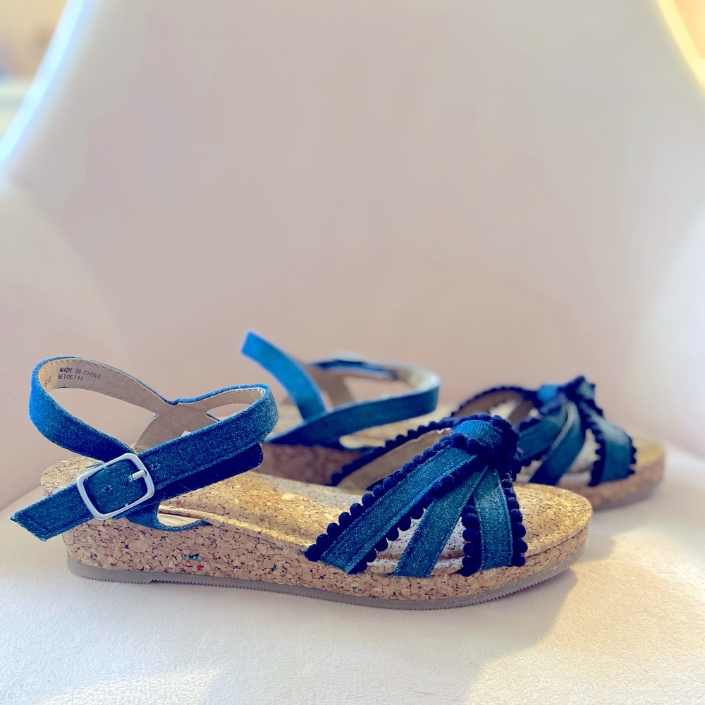 Hanna Andersson Girls Sandals